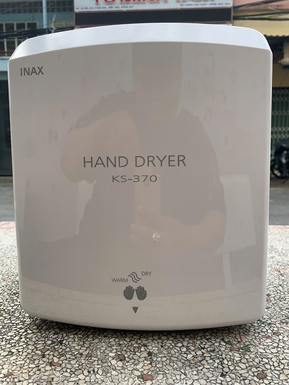 Máy sấy tay Inax KS-370 (KS370)