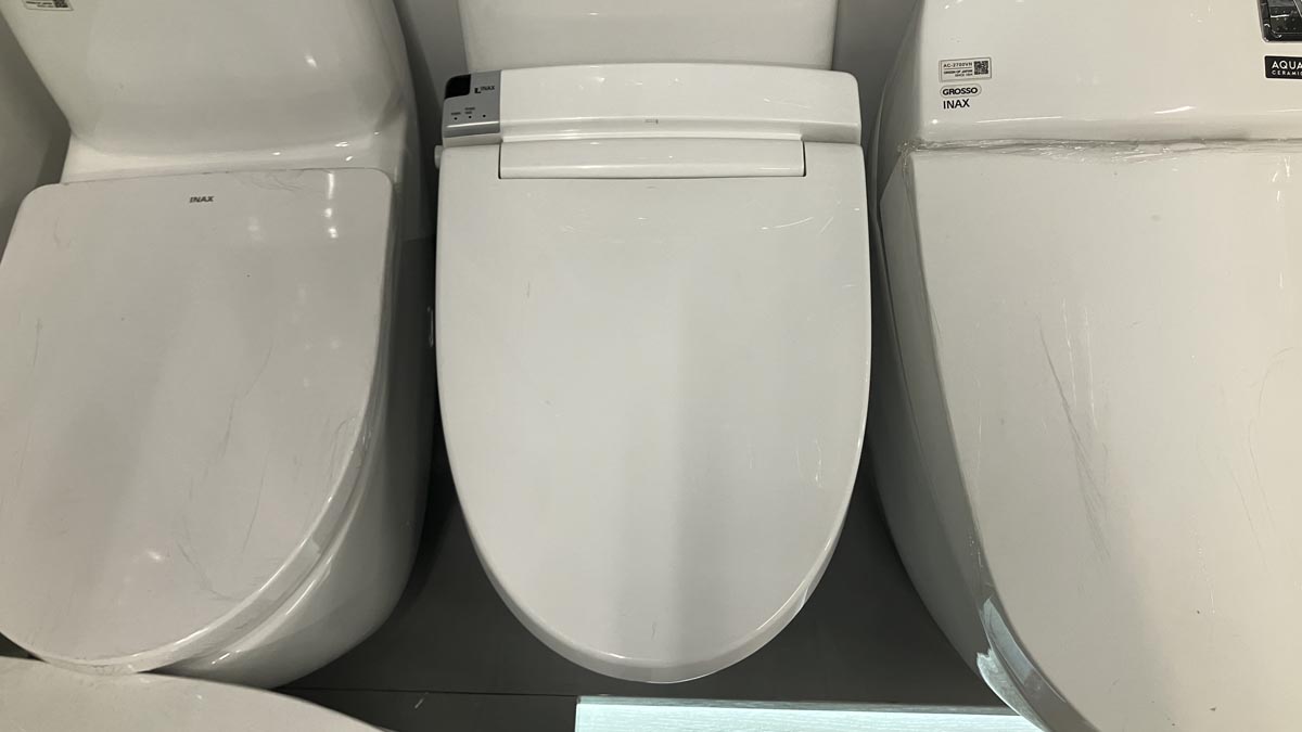 Nắp rửa điện tử INAX thông minh CW-KA22AVN (CWKA22AVN)