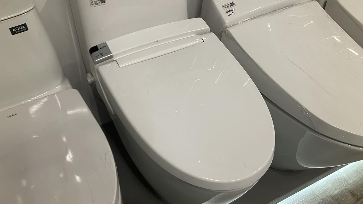 Nắp rửa điện tử INAX thông minh CW-KA22AVN (CWKA22AVN)