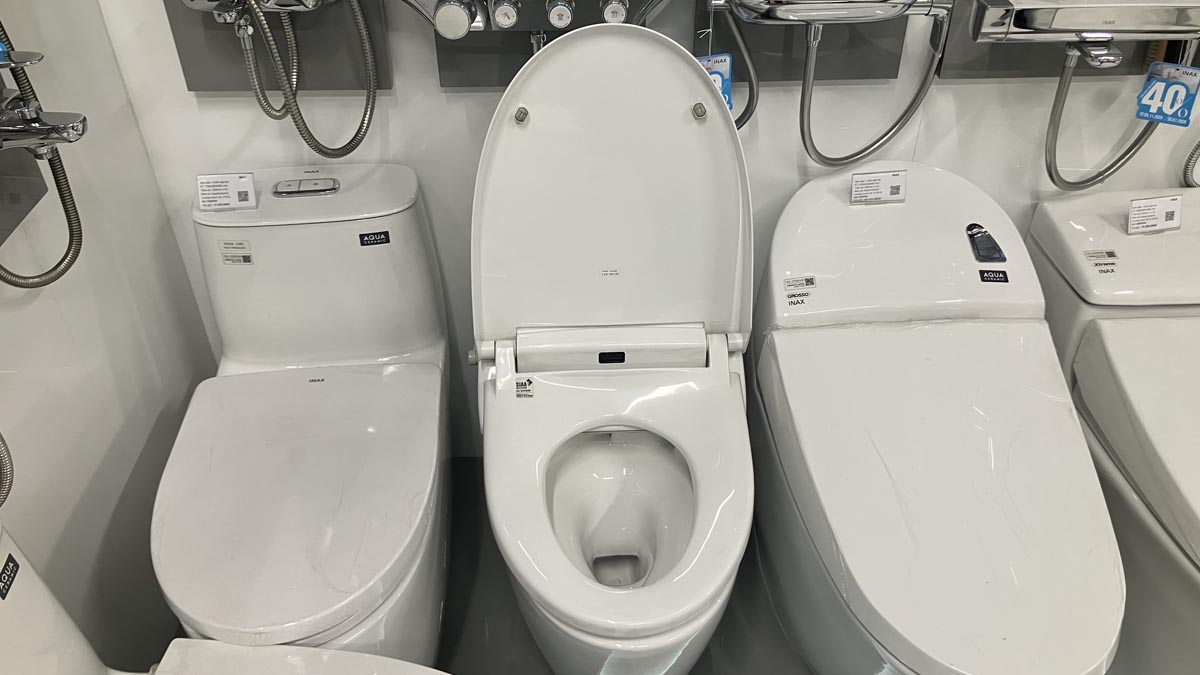 Nắp rửa điện tử INAX thông minh CW-KA22AVN (CWKA22AVN)