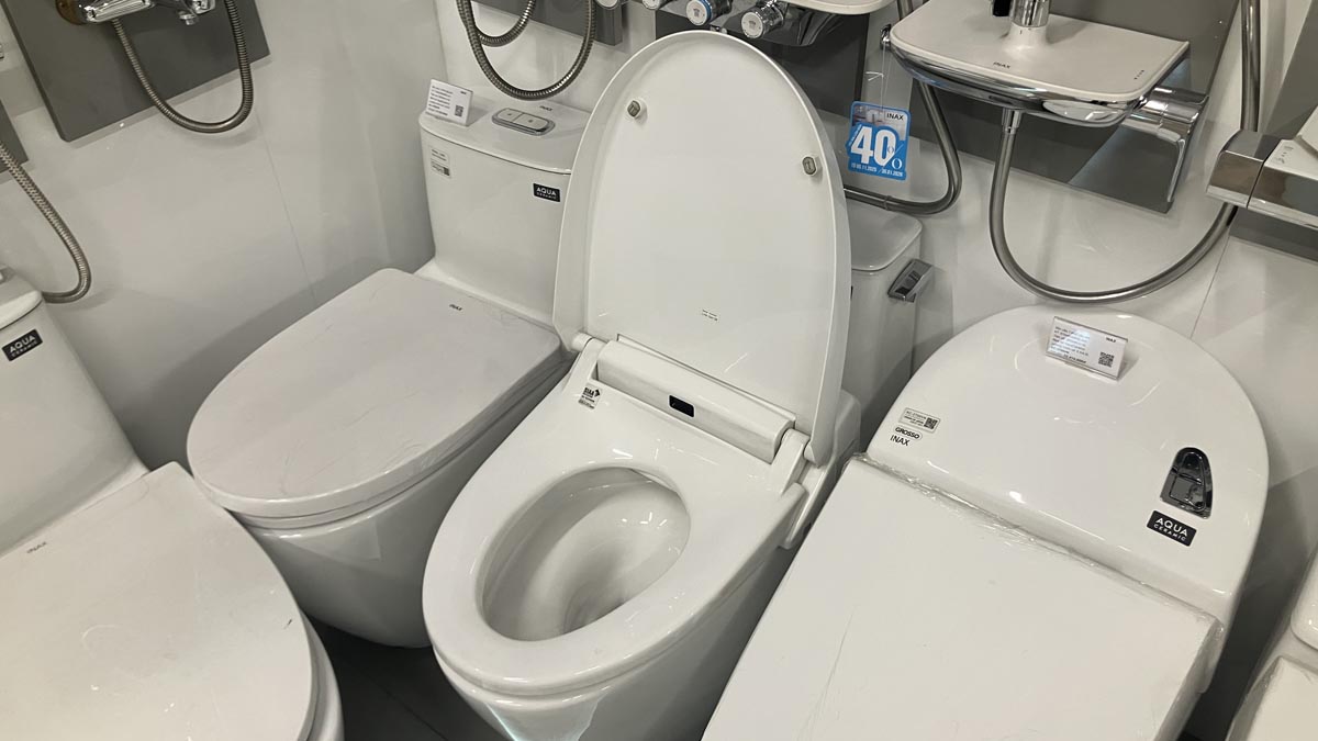 Nắp rửa điện tử INAX thông minh CW-KA22AVN (CWKA22AVN)