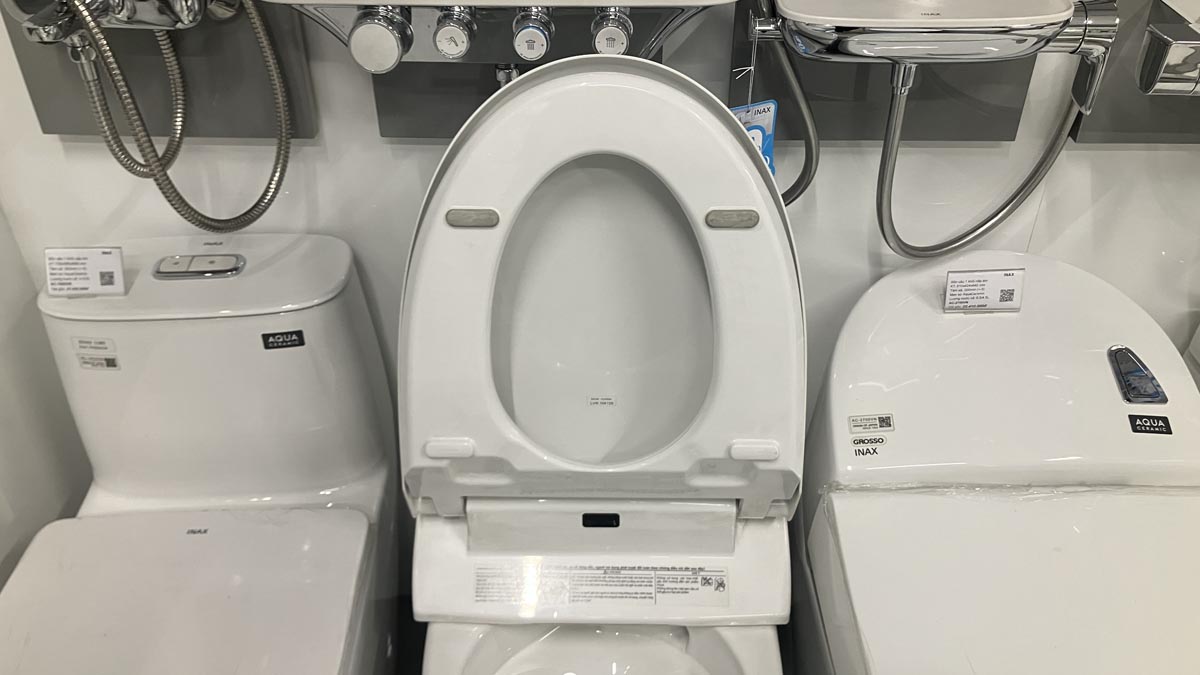 Nắp rửa điện tử INAX thông minh CW-KA22AVN (CWKA22AVN)