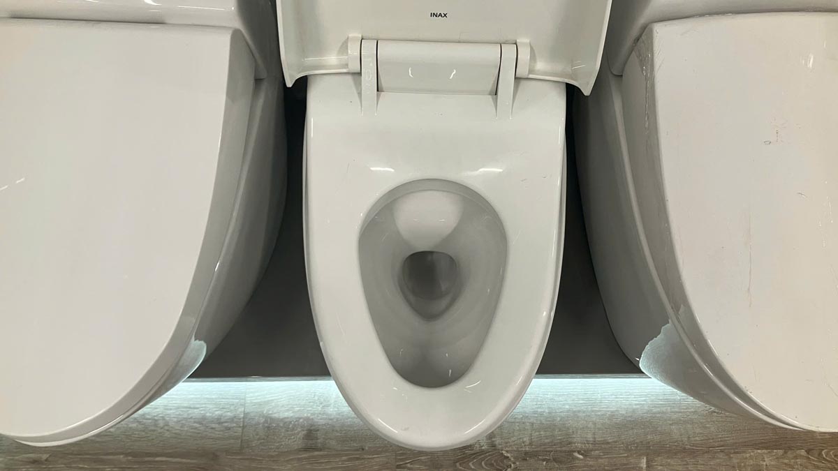 Nắp bồn cầu INAX CF-1008VS/BW1