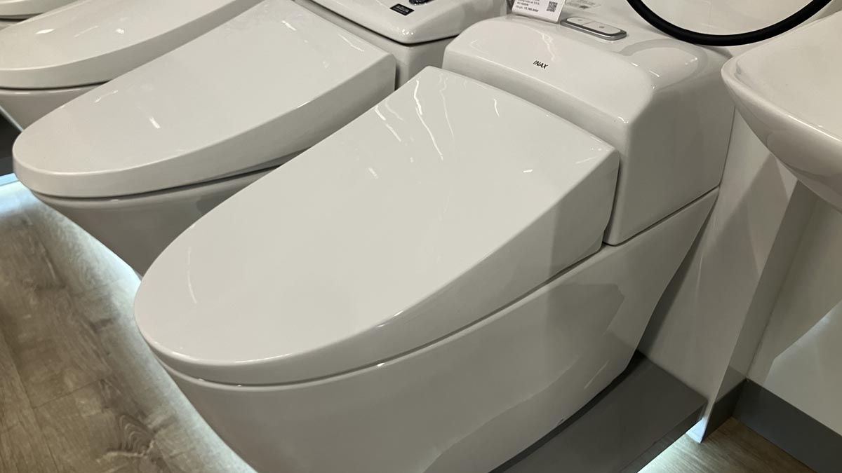 Nắp đóng êm INAX CF-1032VS/BW1