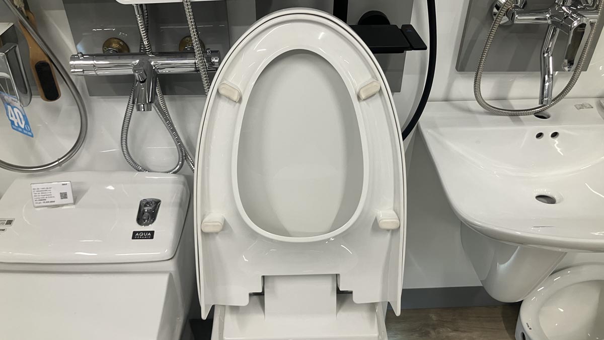 Nắp đóng êm INAX CF-1032VS/BW1