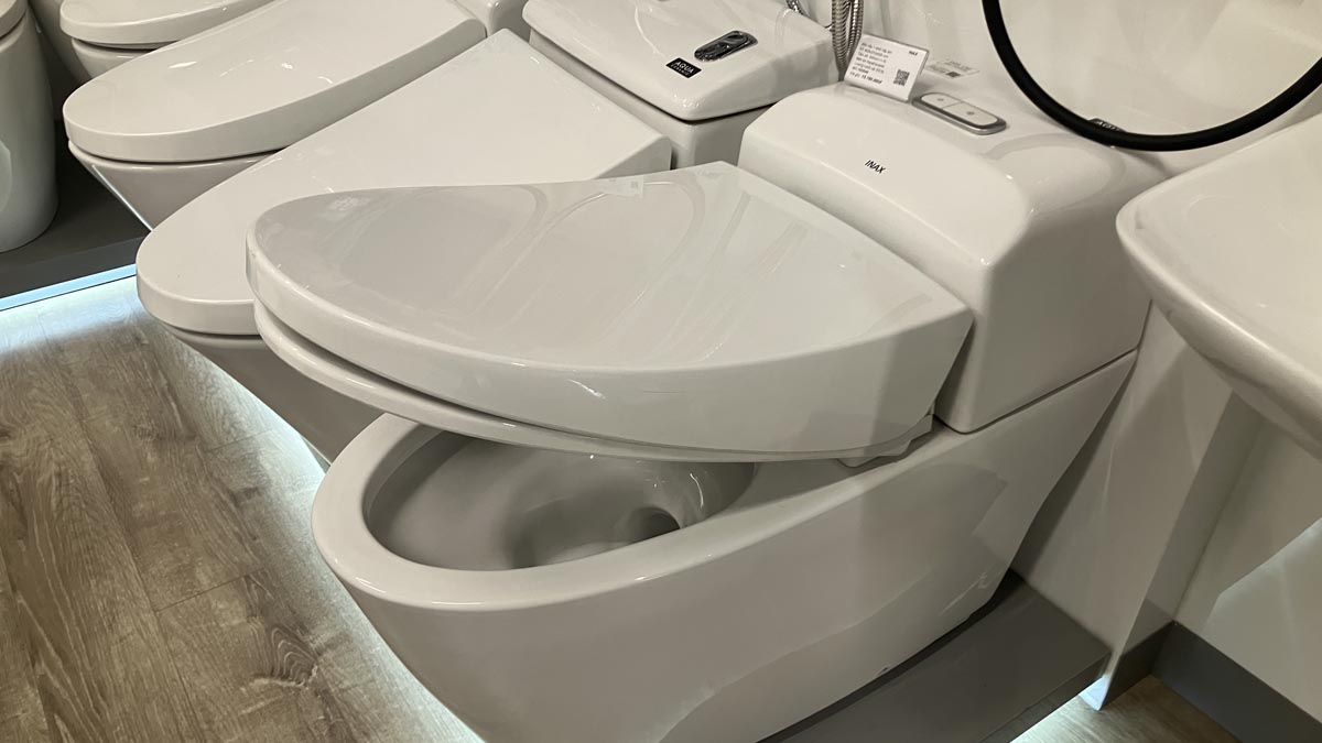 Nắp đóng êm INAX CF-1032VS/BW1