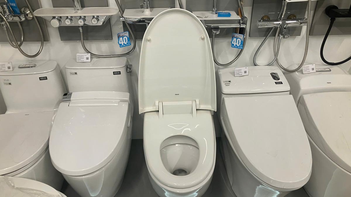 Nắp bồn cầu đóng êm INAX CF-2700VS (CF2700VS)