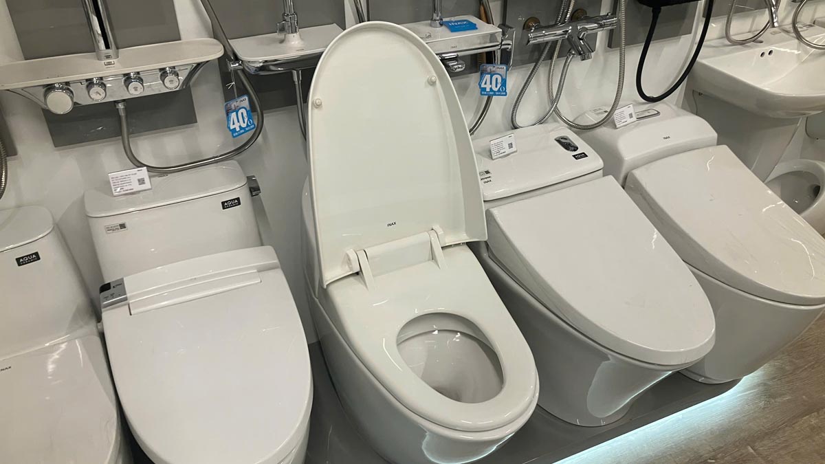 Nắp bồn cầu đóng êm INAX CF-2700VS (CF2700VS)