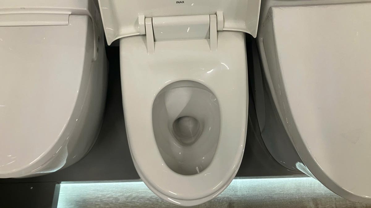 Nắp bồn cầu đóng êm INAX CF-2700VS (CF2700VS)