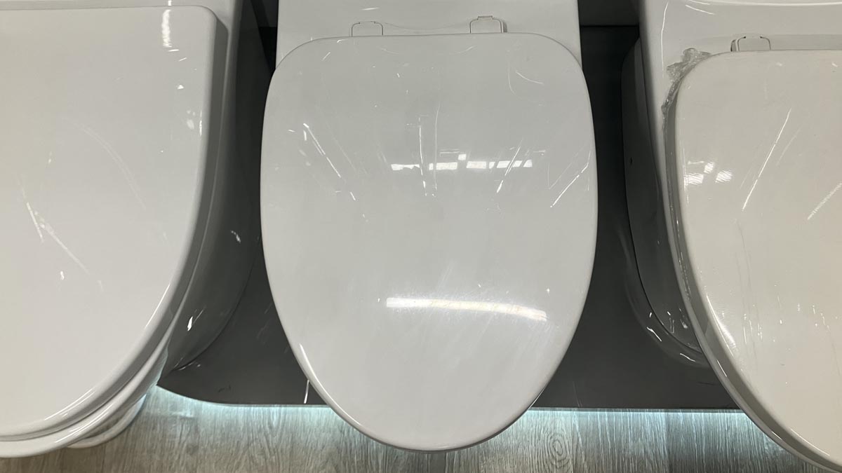 Nắp bồn cầu đóng êm INAX CF-500VS (CF500VS)