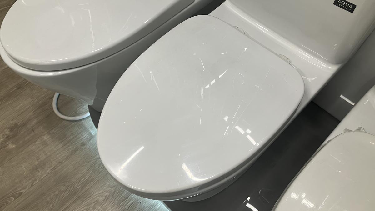 Nắp bồn cầu đóng êm INAX CF-500VS (CF500VS)