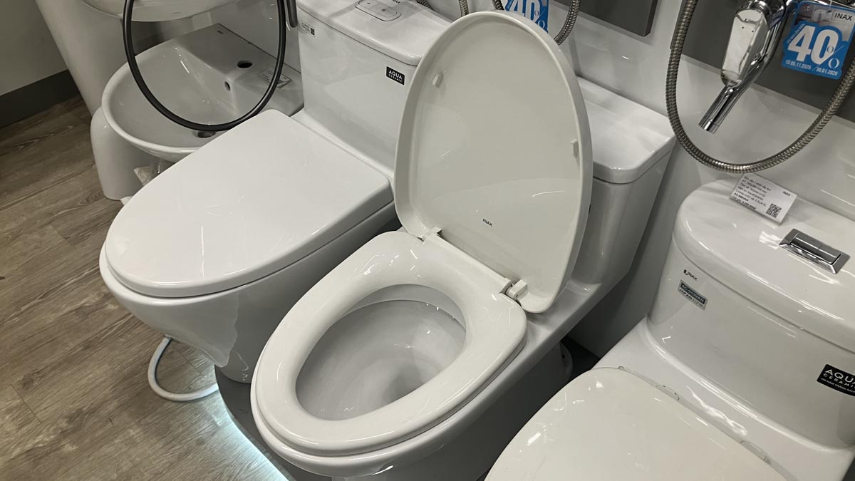 Nắp bồn cầu đóng êm INAX CF-500VS (CF500VS)