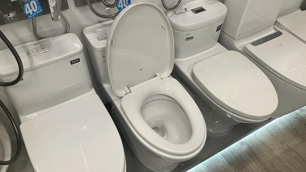 Nắp bồn cầu đóng êm INAX CF-500VS (CF500VS)