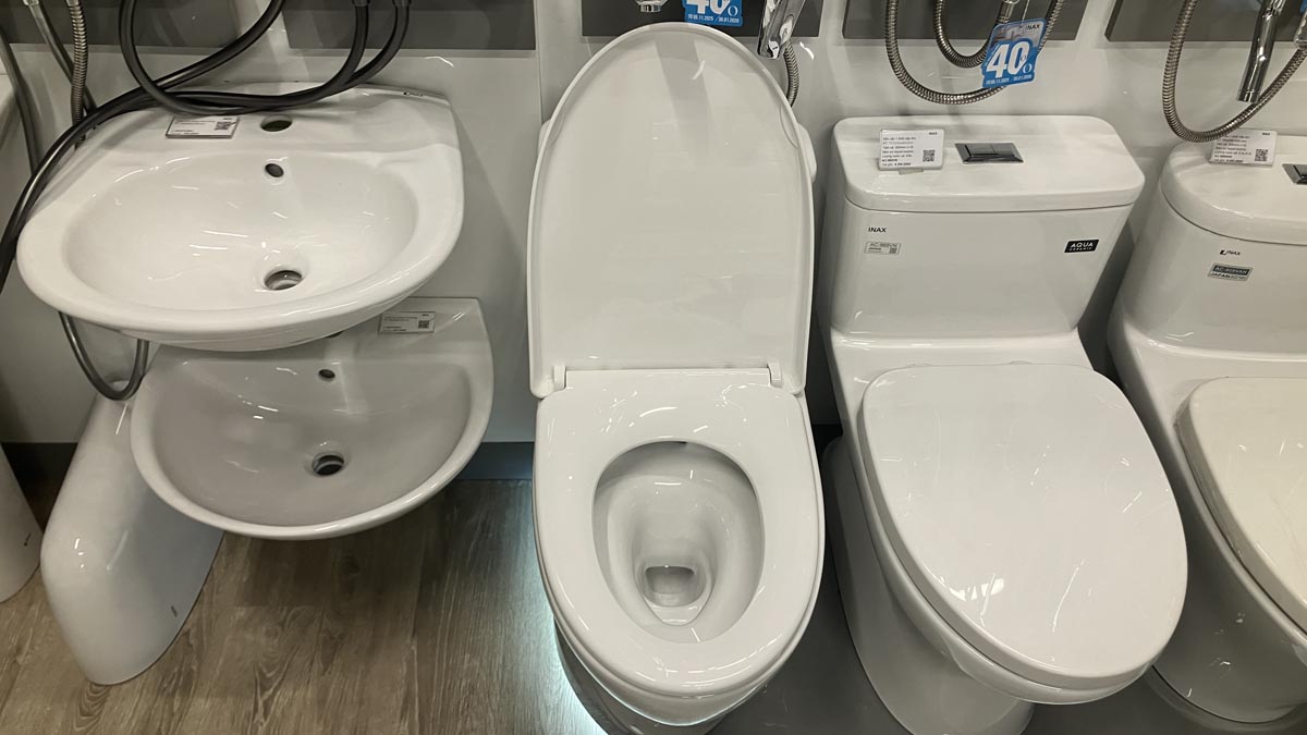 Nắp đóng êm INAX CF-502VS/BW1