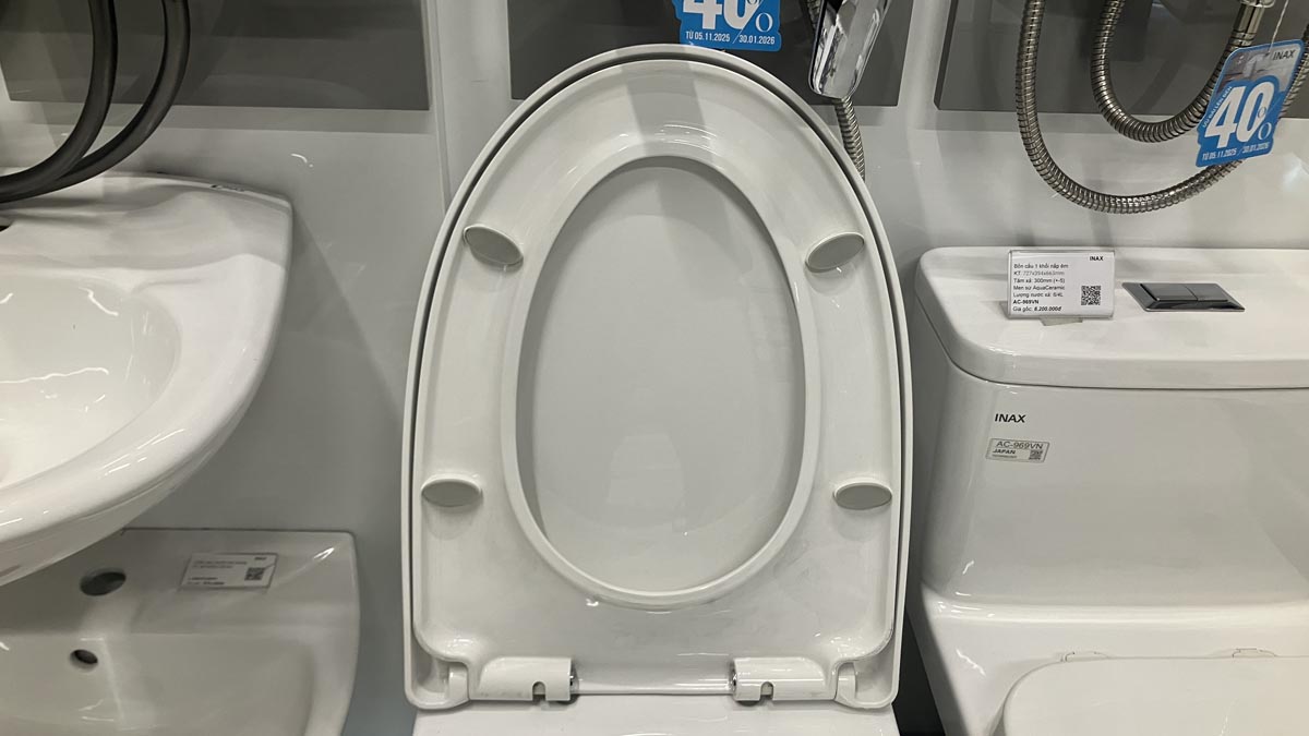 Nắp đóng êm INAX CF-502VS/BW1