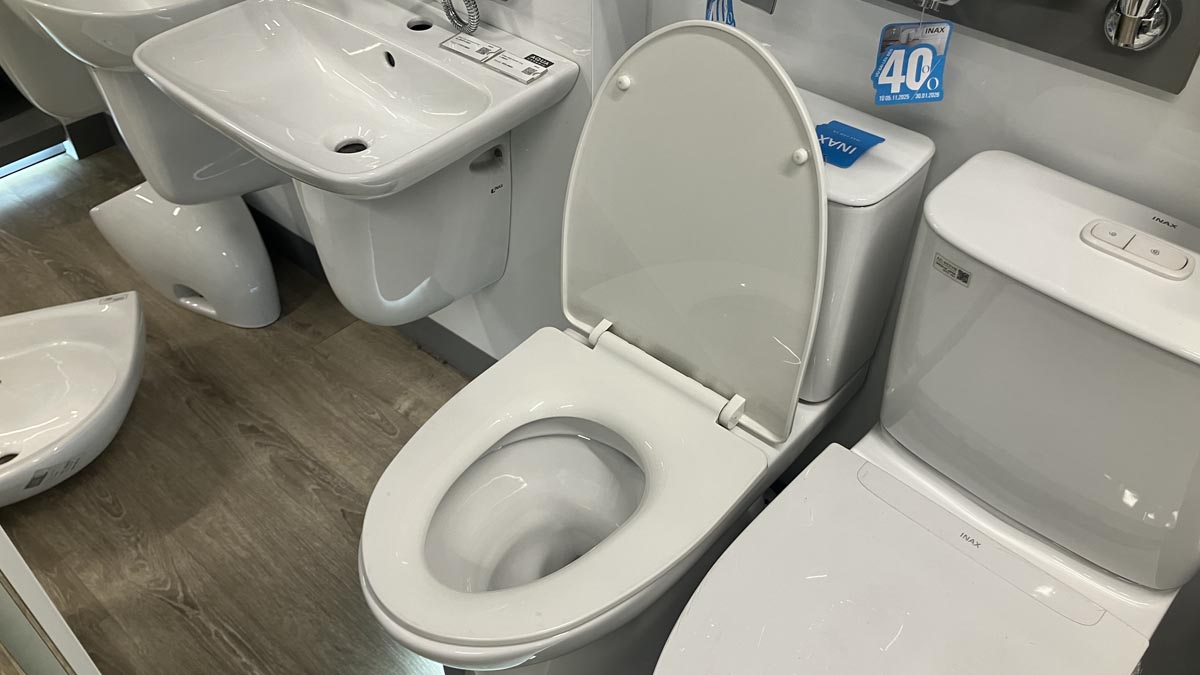 Nắp đóng êm INAX CF-600VS/BW1