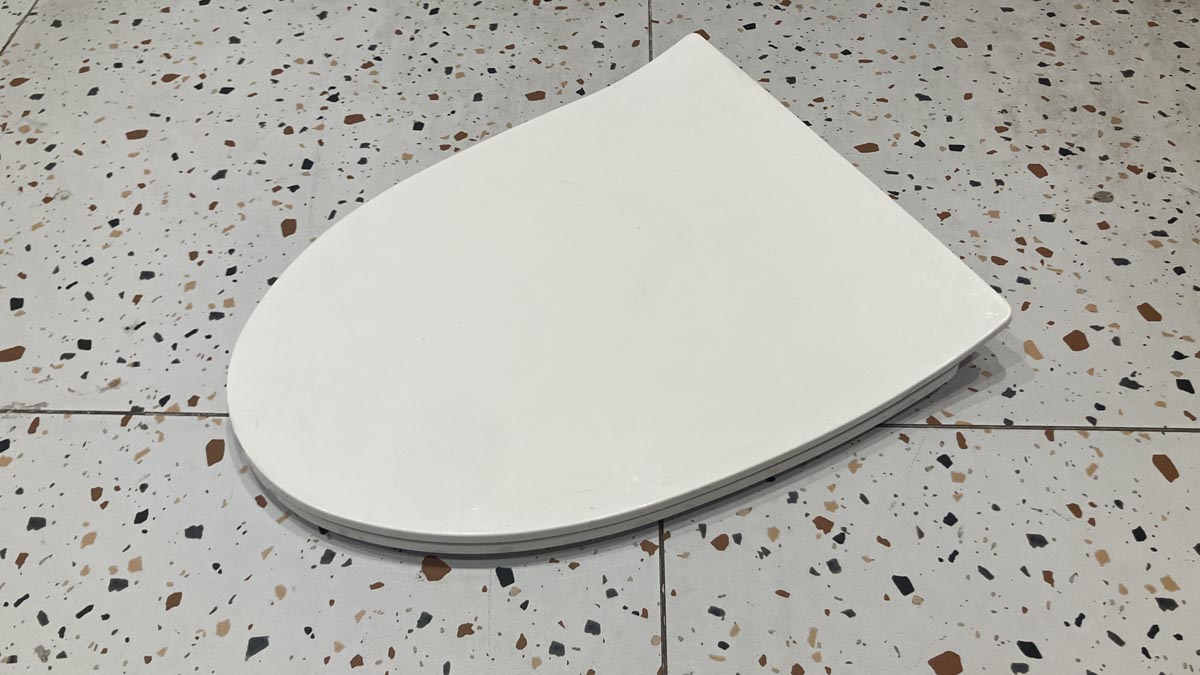 Nắp bồn cầu đóng êm INAX CF-606VS (CF606VS)