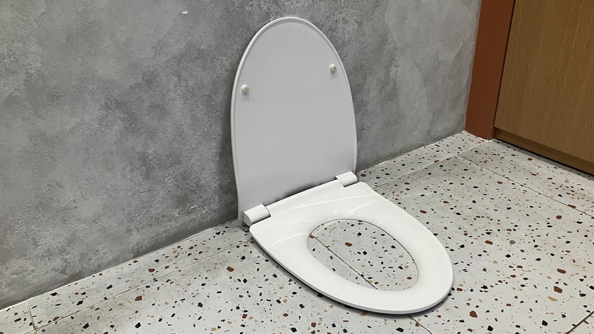 Nắp bồn cầu đóng êm INAX CF-606VS (CF606VS)