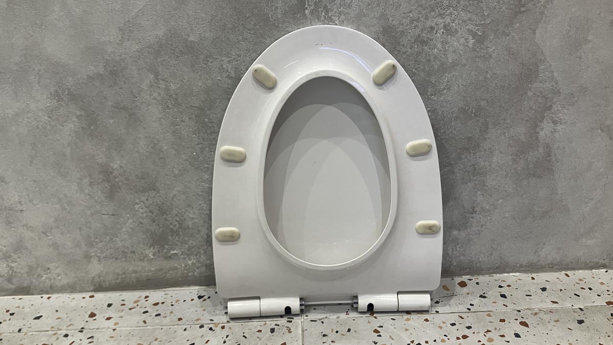 Nắp bồn cầu đóng êm INAX CF-606VS (CF606VS)