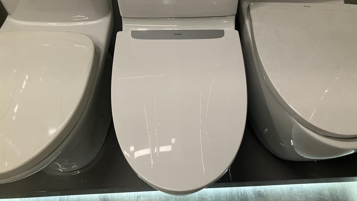 Nắp bồn cầu đóng êm INAX CF-832VS (CF832VS)