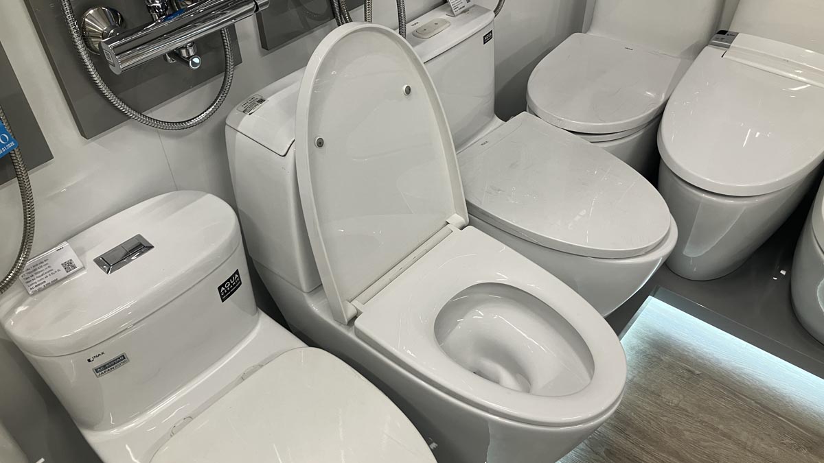 Nắp bồn cầu đóng êm INAX CF-832VS (CF832VS)