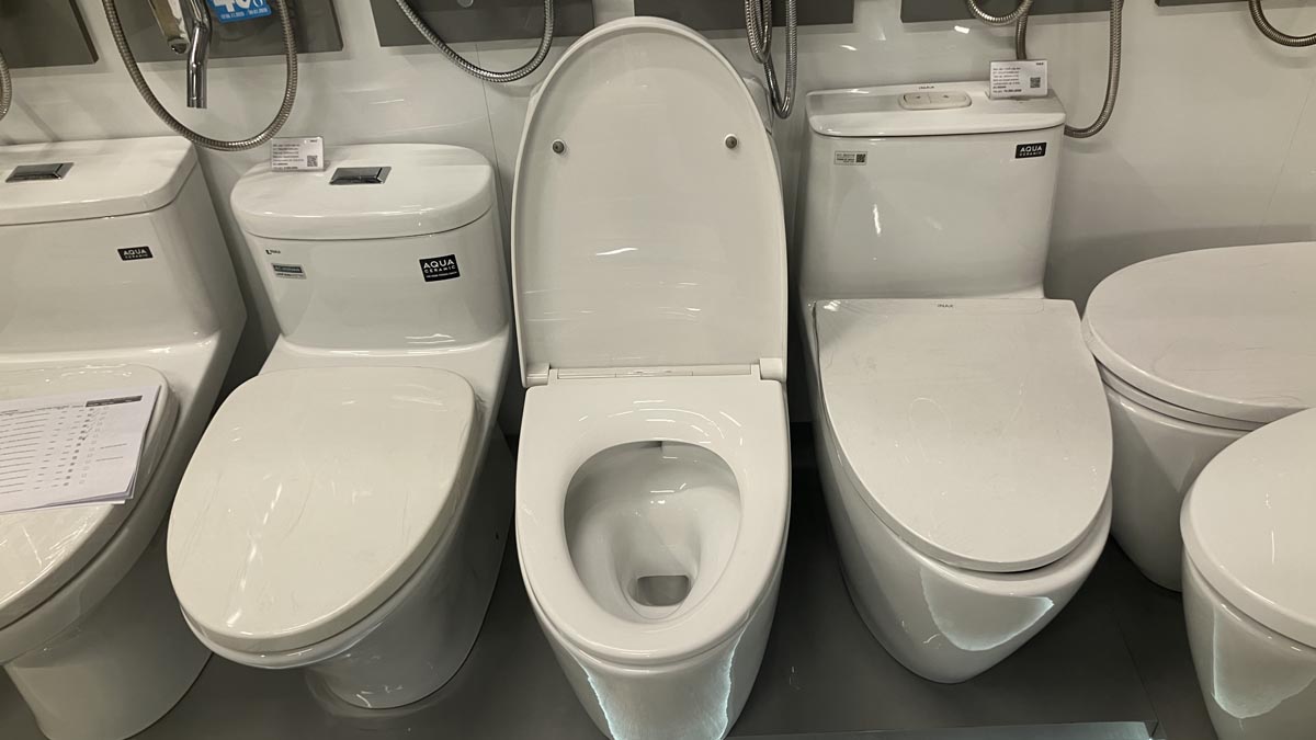 Nắp bồn cầu đóng êm INAX CF-832VS (CF832VS)