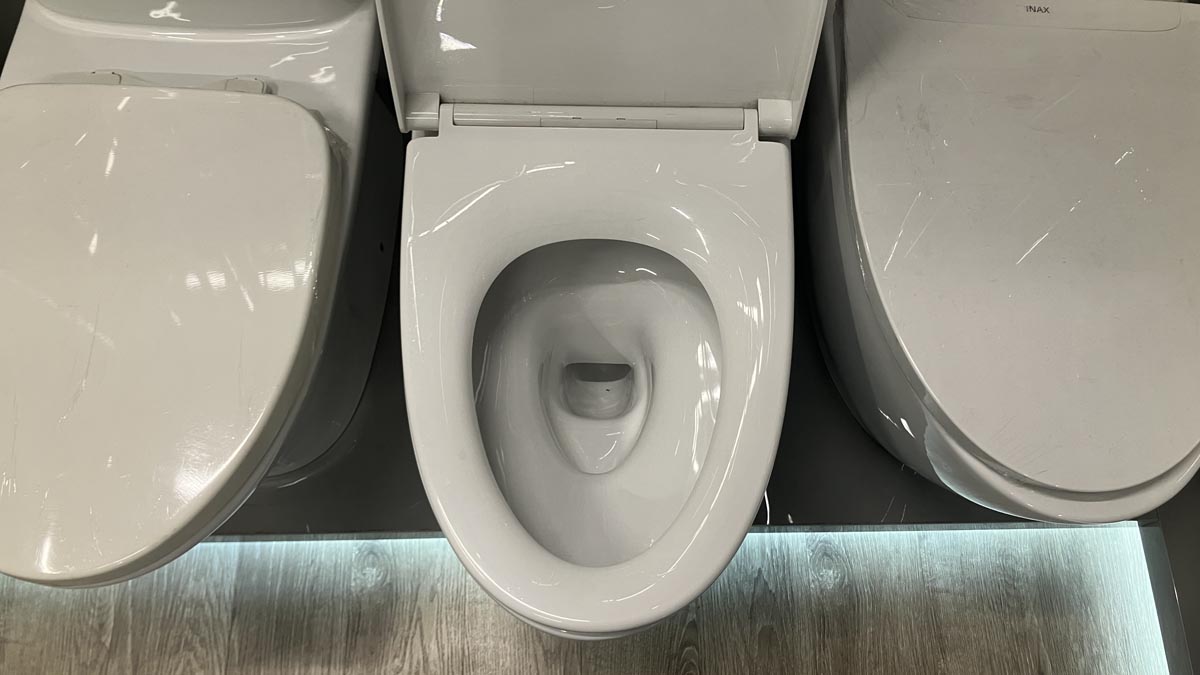 Nắp bồn cầu đóng êm INAX CF-832VS (CF832VS)