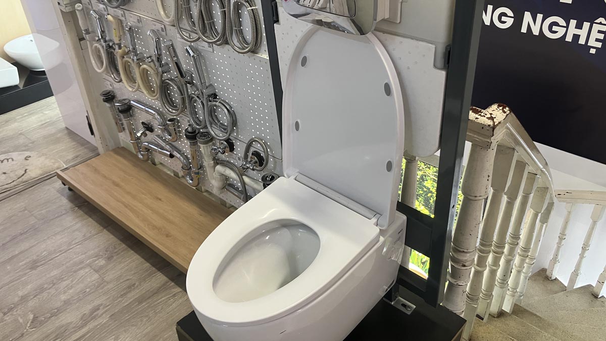 Nắp đóng êm INAX CF-952VS/BW1