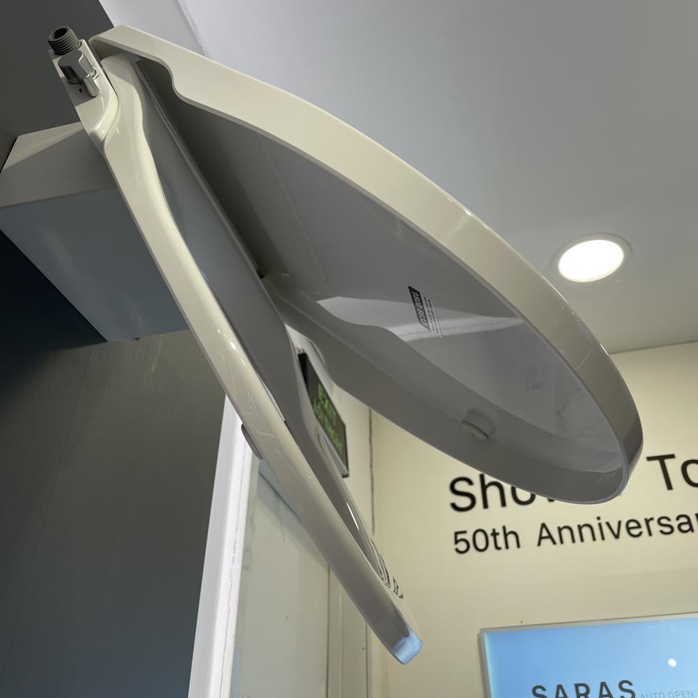 Nắp rửa cơ INAX CW-S15VN (CWS15VN)