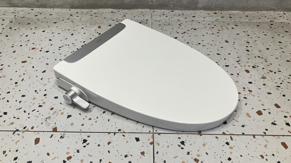 Nắp rửa cơ INAX CW-S32VN (CWS32VN)(-1)