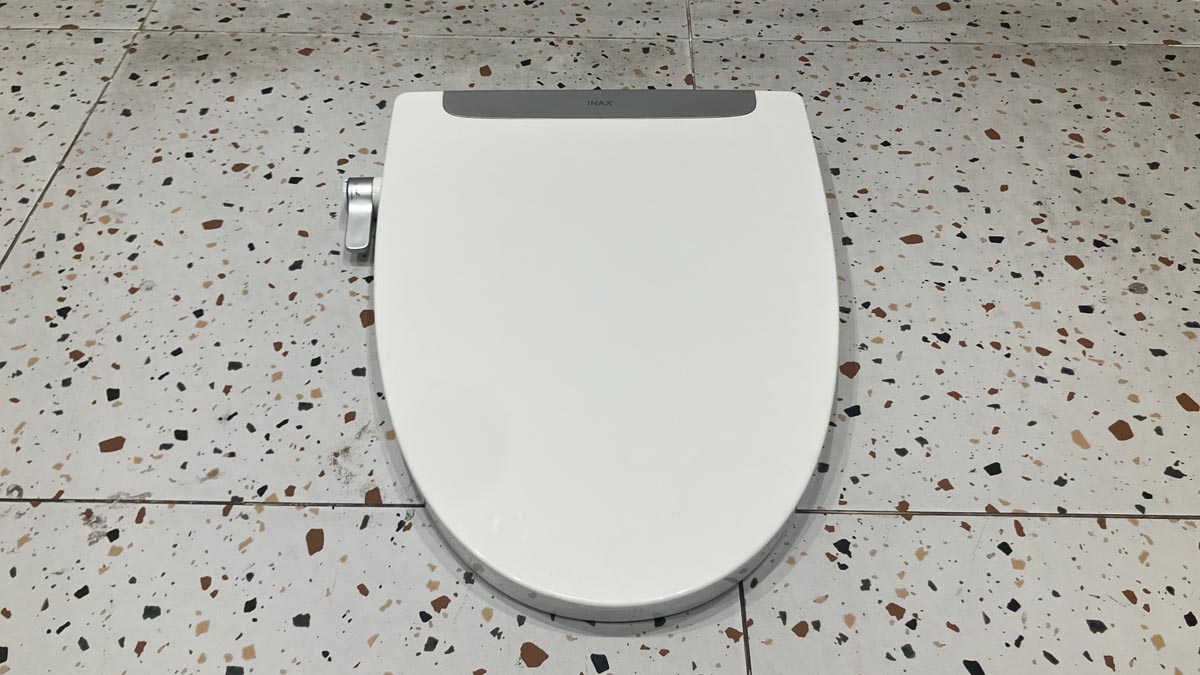 Nắp rửa cơ INAX CW-S32VN (CWS32VN)(-1)