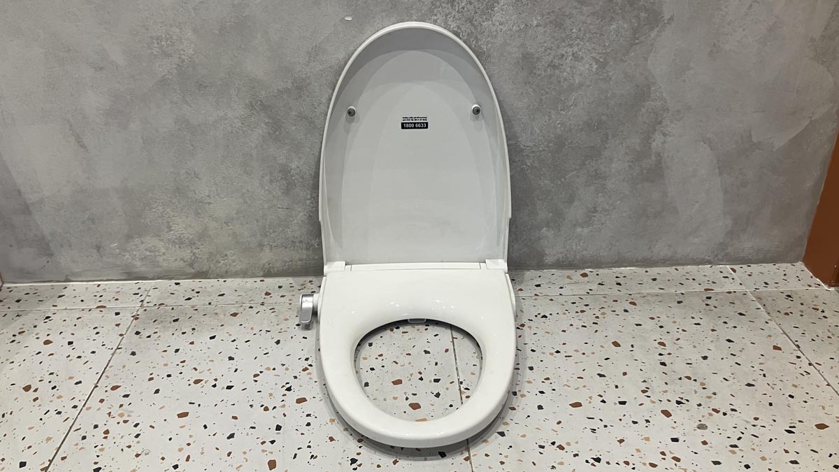 Nắp rửa cơ INAX CW-S32VN (CWS32VN)(-1)