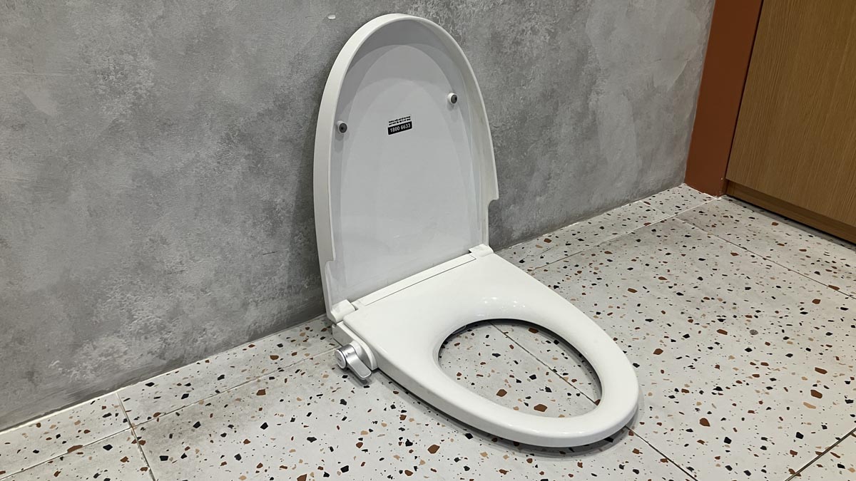 Nắp rửa cơ INAX CW-S32VN (CWS32VN)(-1)