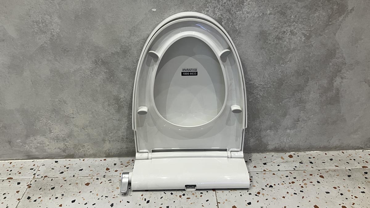 Nắp rửa cơ INAX CW-S32VN (CWS32VN)(-1)