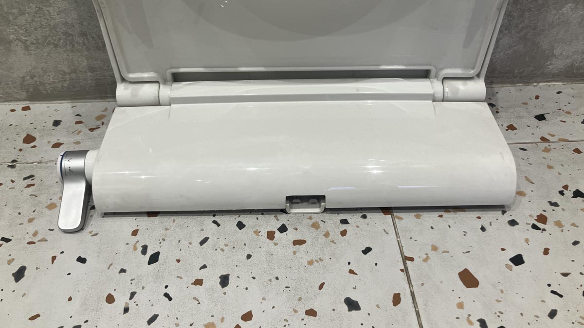 Nắp rửa cơ INAX CW-S32VN (CWS32VN)(-1)