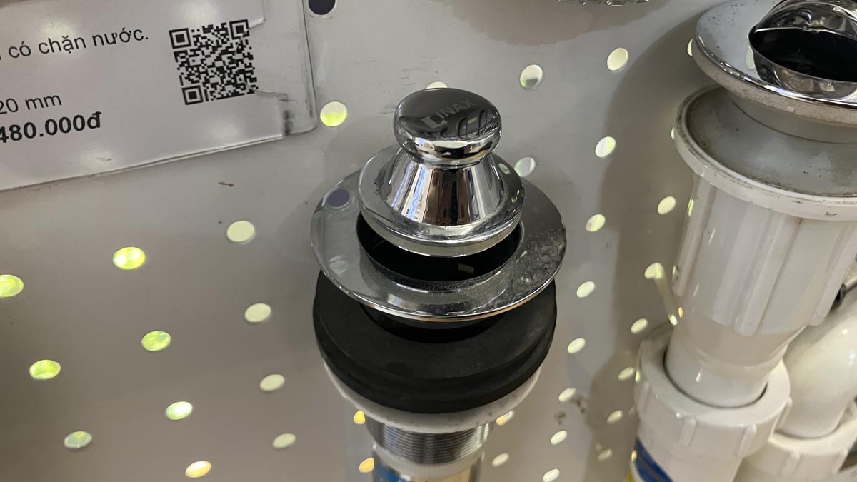 Ống xả chậu Inax A-016V (A016V)