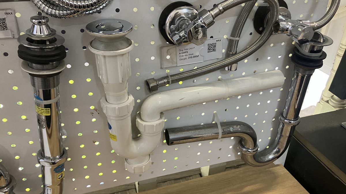 Ống Thải Chữ P INAX A-325PS (A325PS)