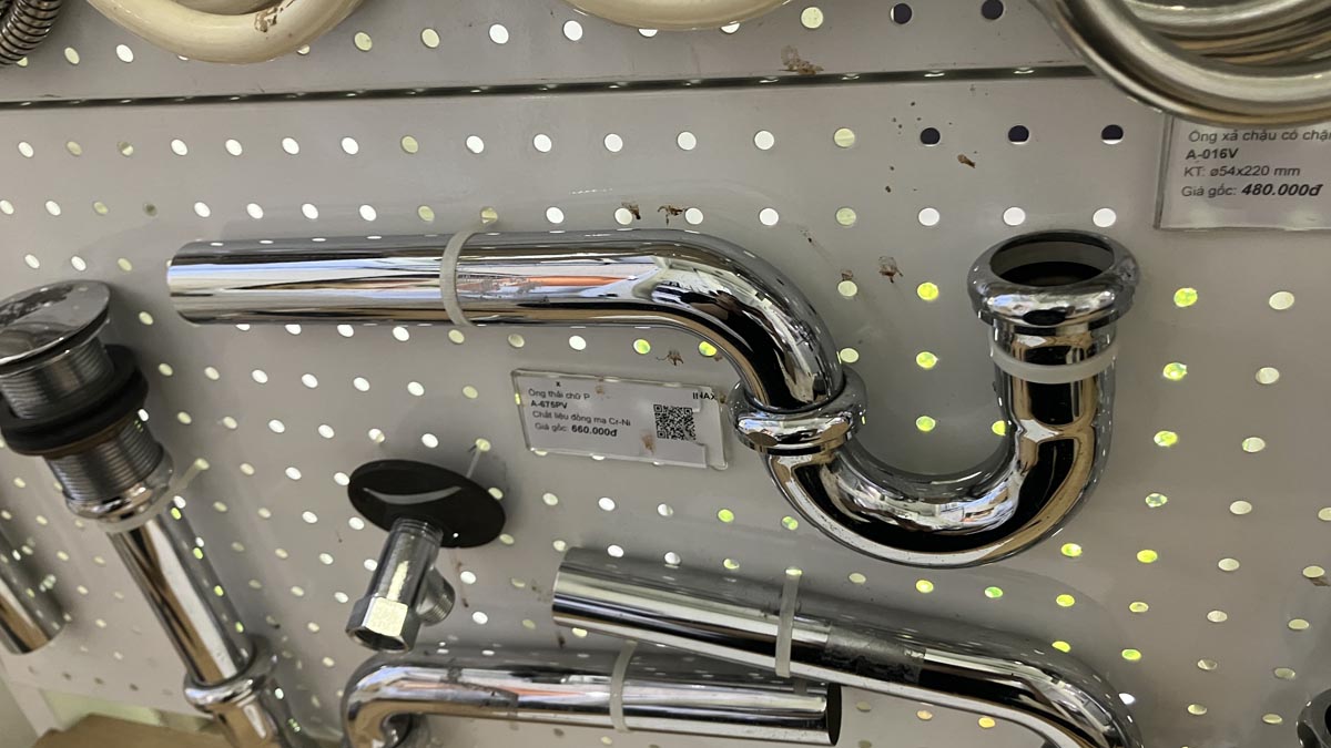 Ống thải chữ P Inax A-675PV (A675PV)