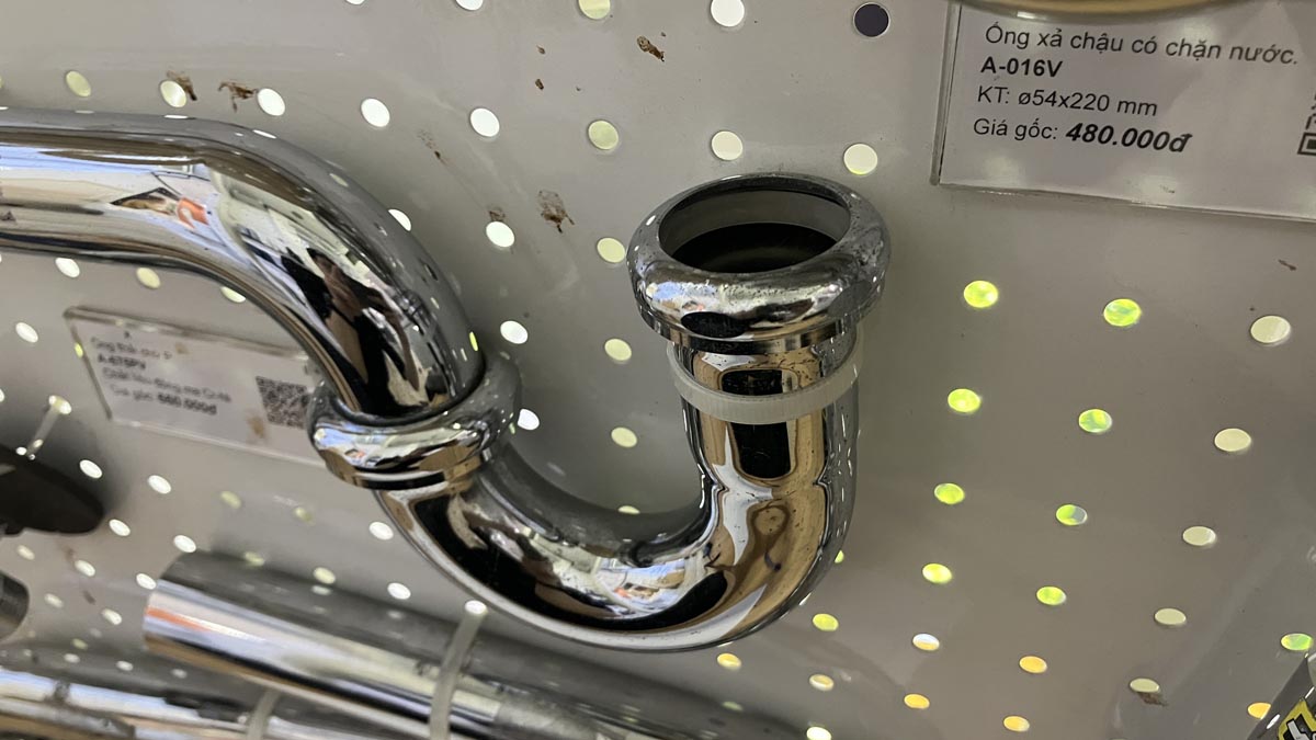 Ống thải chữ P Inax A-675PV (A675PV)