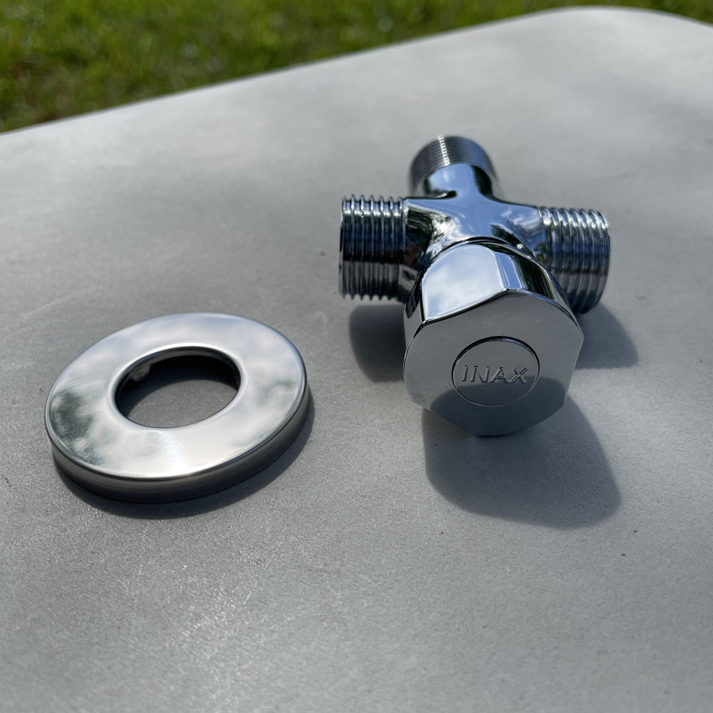 Van vặn khoá chữ T INAX A-703-7 (A7037)