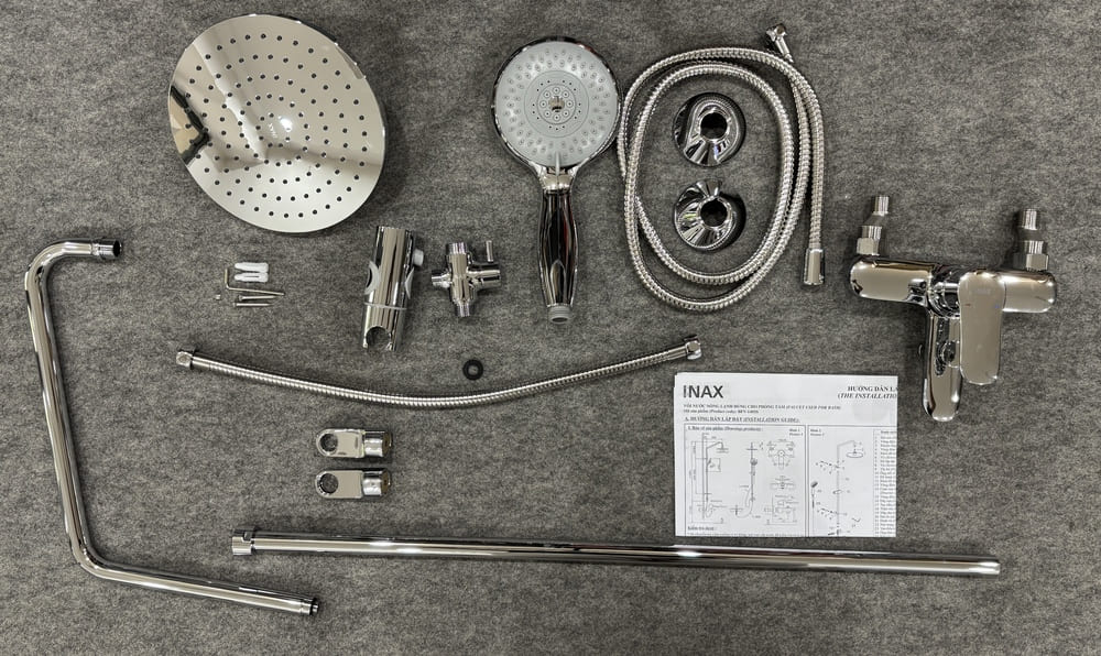 Bộ sen cây tắm nóng lạnh INAX BFV-1405S (BFV1405S)