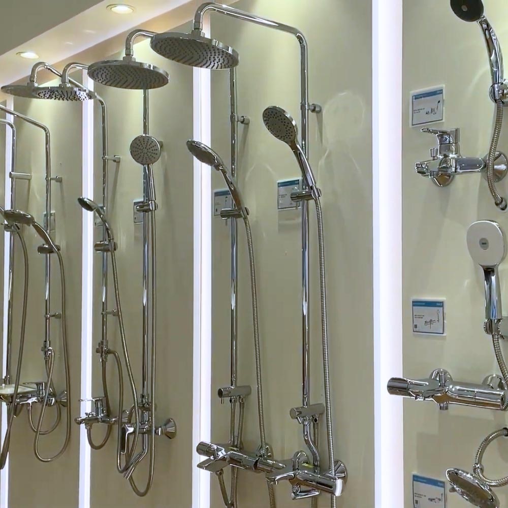 Bộ sen tắm cây nhiệt độ INAX BFV-3415T-9C (BFV3415T9C)