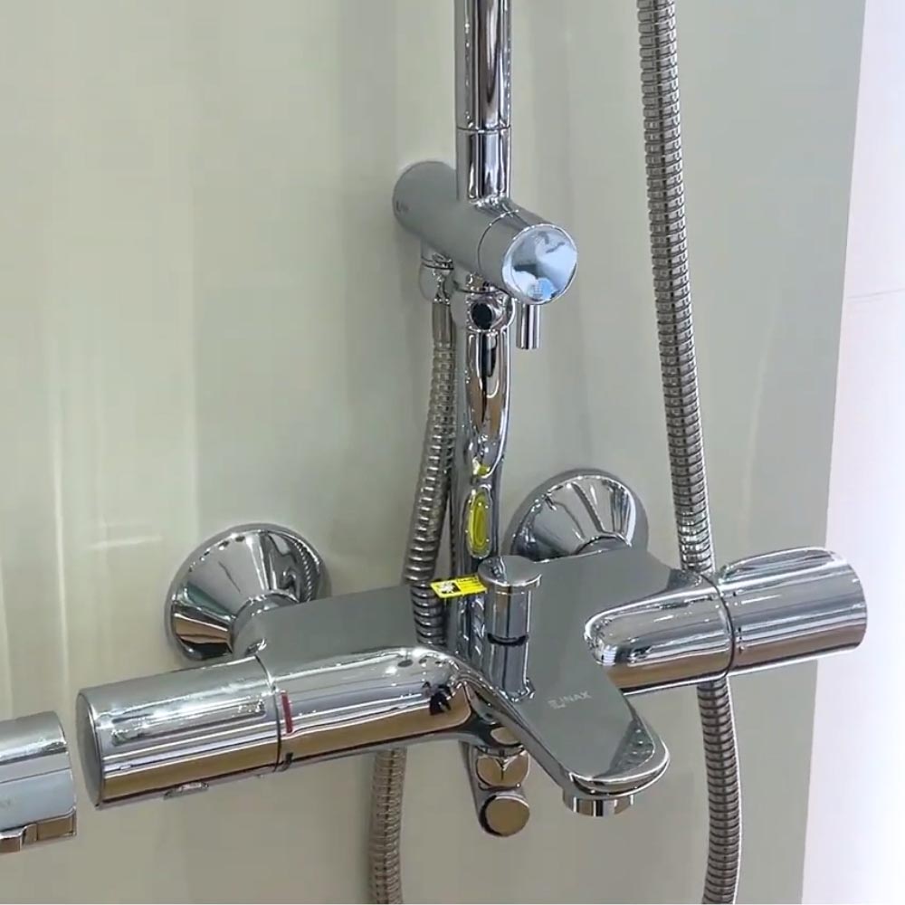 Bộ sen tắm cây nhiệt độ INAX BFV-3415T-9C (BFV3415T9C)