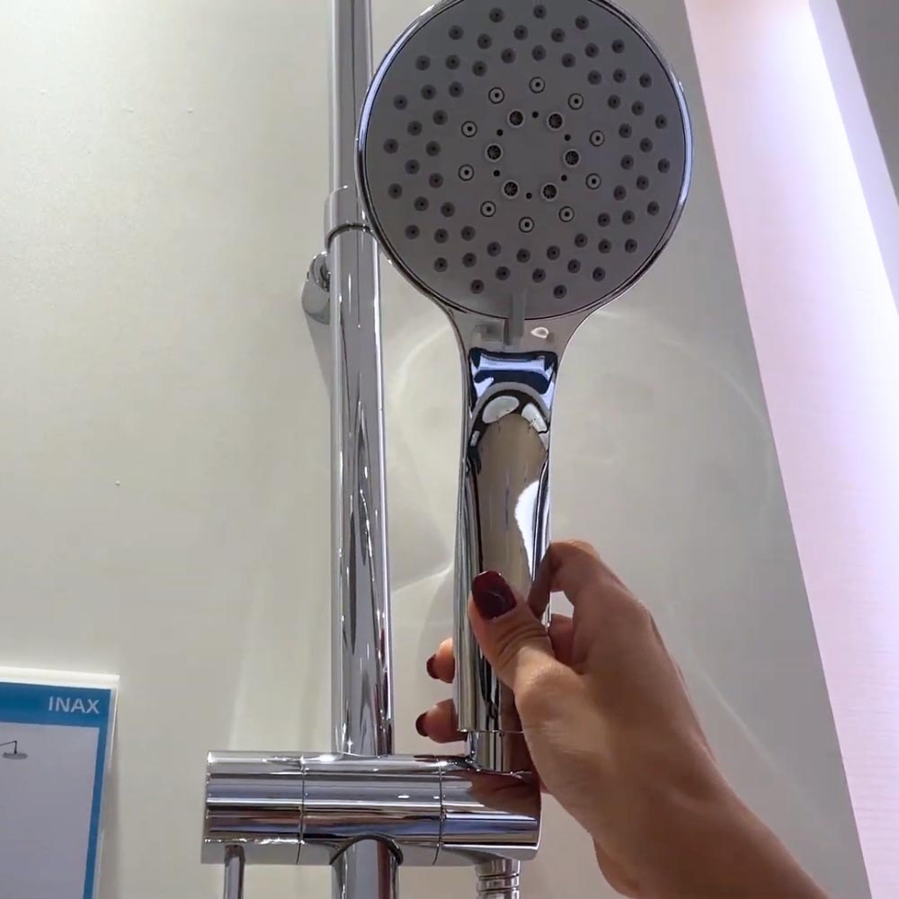 Bộ sen tắm cây nhiệt độ INAX BFV-3415T-9C (BFV3415T9C)