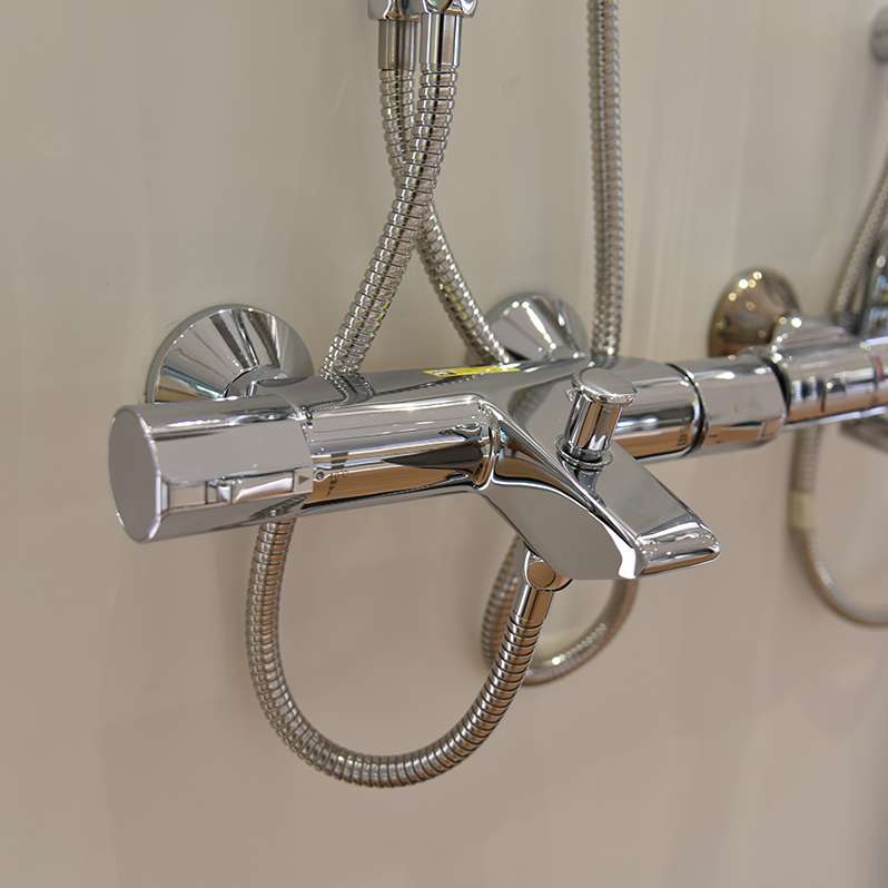 Bộ sen tắm cây đứng ổn nhiệt INAX BFV-6015S (BFV6015S)