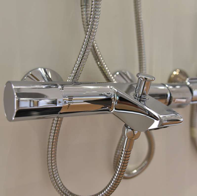 Bộ sen tắm cây đứng ổn nhiệt INAX BFV-6015S (BFV6015S)