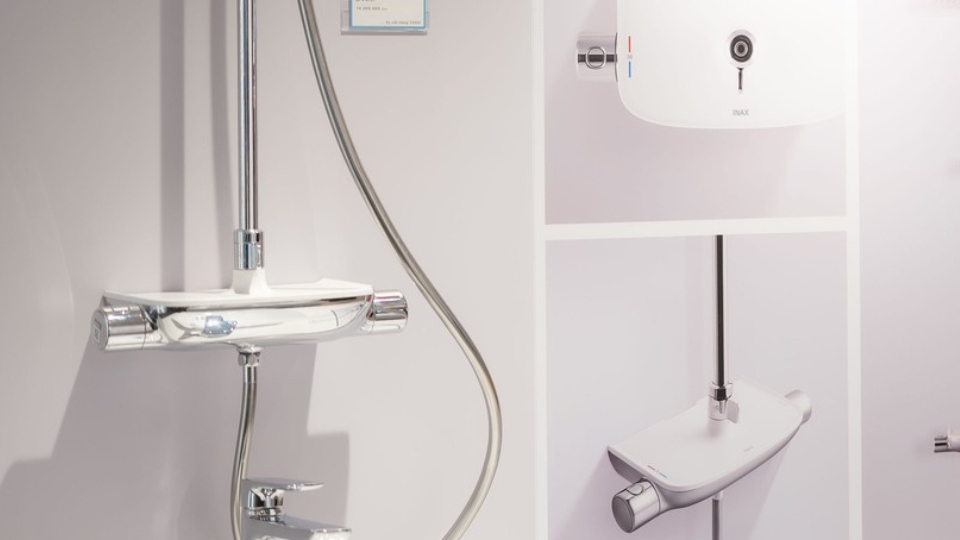Sen tắm cây nhiệt độ INAX BFV-619T