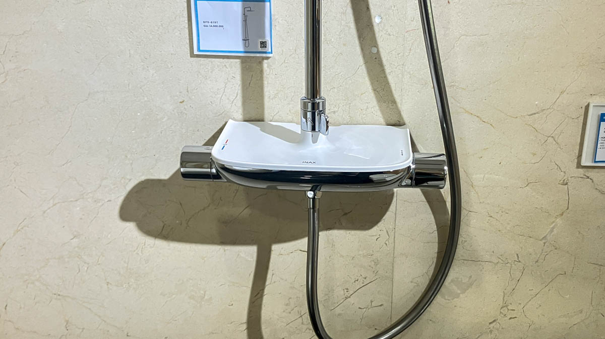 Sen tắm cây nhiệt độ INAX BFV-619T (BFV619T)