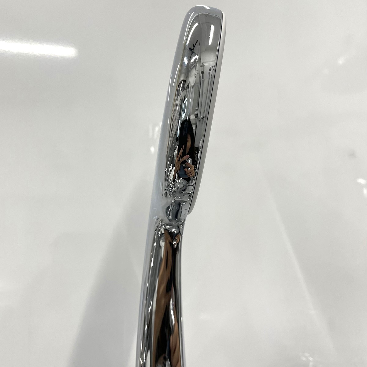 Tay sen tăng áp INAX BF-SC8 (BFSC8) (8C) màu trắng viền mạ Chrome