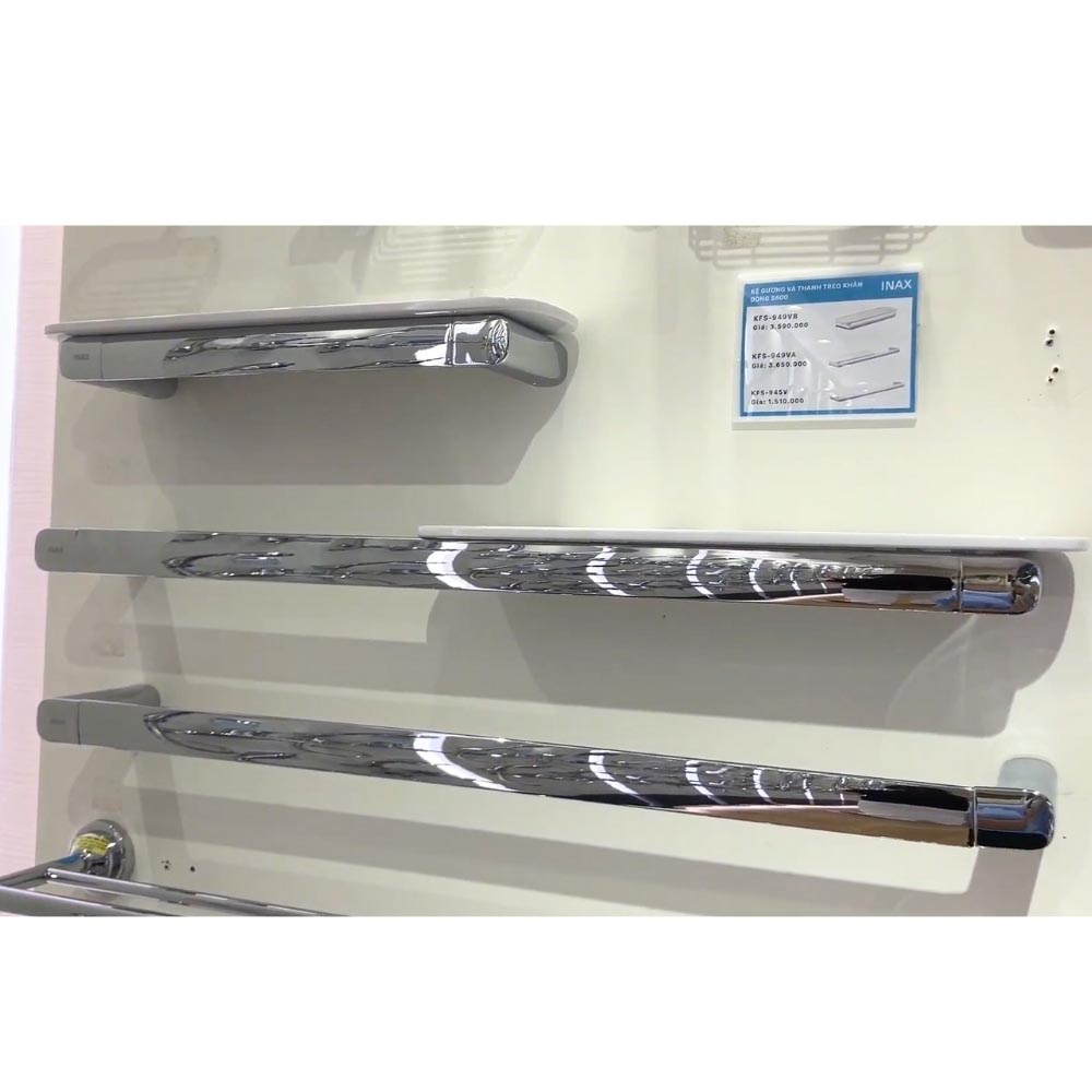 Thanh treo khăn đơn INAX KFS-945V (KFS945V)